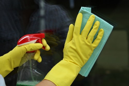 Local commercial cleaners servicing washrooms and communal areas in Brent