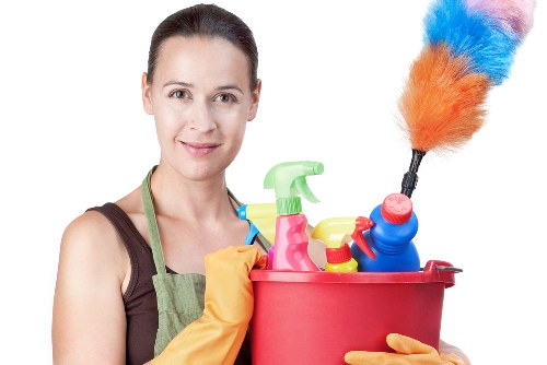 About us page for carpet cleaners in Brent highlighting quality and care