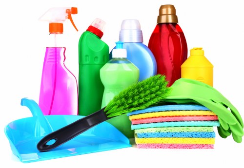 Detailed one-off deep clean in a Brent property before moving in or out