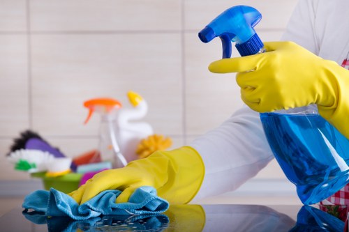Professional rug cleaning service for Brent homes with a decorative area rug