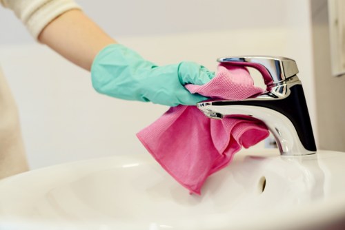 Professional upholstery cleaning for sofas in Brent homes