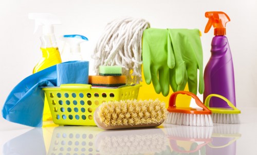 Local communal area cleaning service for flats and mixed-use buildings in Brent