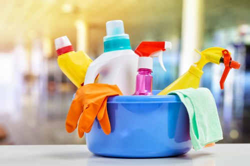 Regular cleaning service for a home in Brent