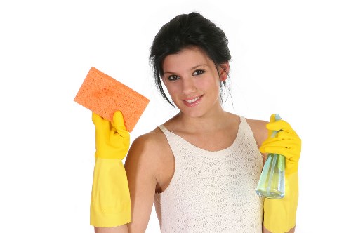Review of carpet cleaning service issue and acknowledgement process