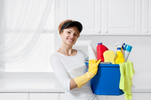 Sustainable carpet cleaning operations with recycling and emissions reduction in Brent