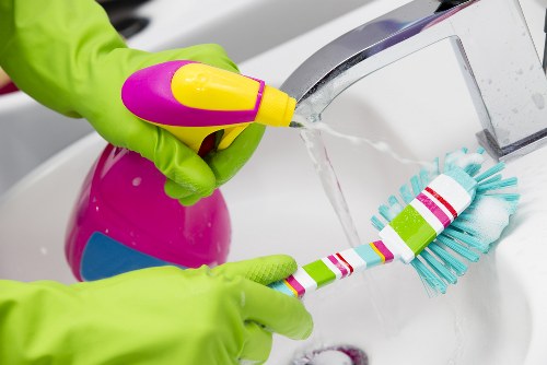 Professional discussion of a carpet cleaning complaint resolution