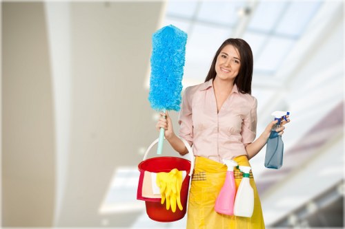 Worker safeguarding and anti-slavery training in cleaning services