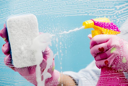 Move in cleaning service for a property in Brent with spotless floors and surfaces
