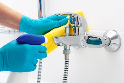 Commercial deep cleaning service for a Brent office or workspace