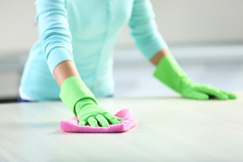 Deep floor cleaning for commercial premises in Brent