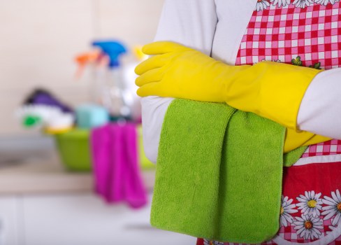 Local office cleaning service for a Brent business premises