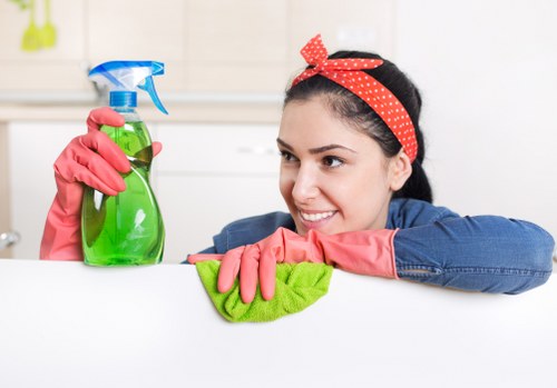 Routine office cleaning service in Brent