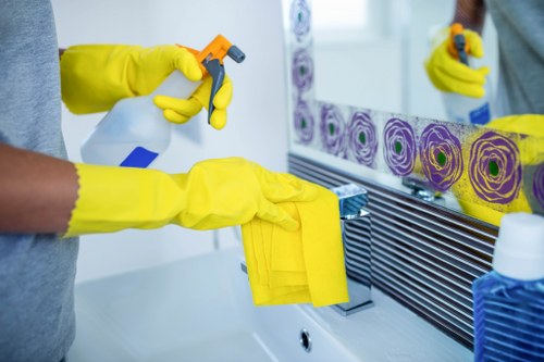 End of lease cleaning checklist and thorough property cleaning in Brent