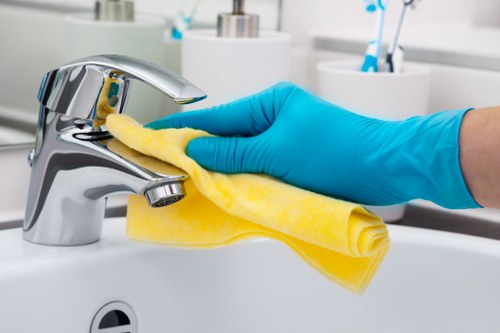Professional carpet cleaning for a commercial property in Brent