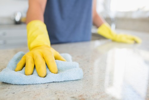 Final clean for a flat or house in Brent before move out