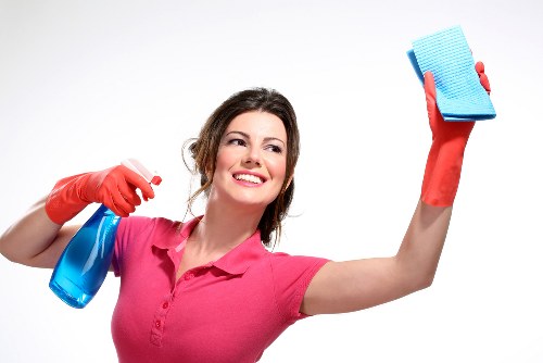 Scheduled cleaning for a business premises in Brent