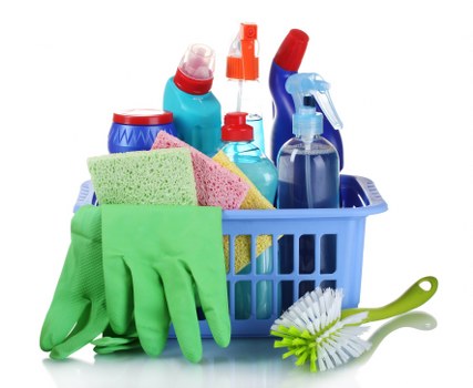 Local Brent carpet cleaners preparing a commercial carpet cleaning job